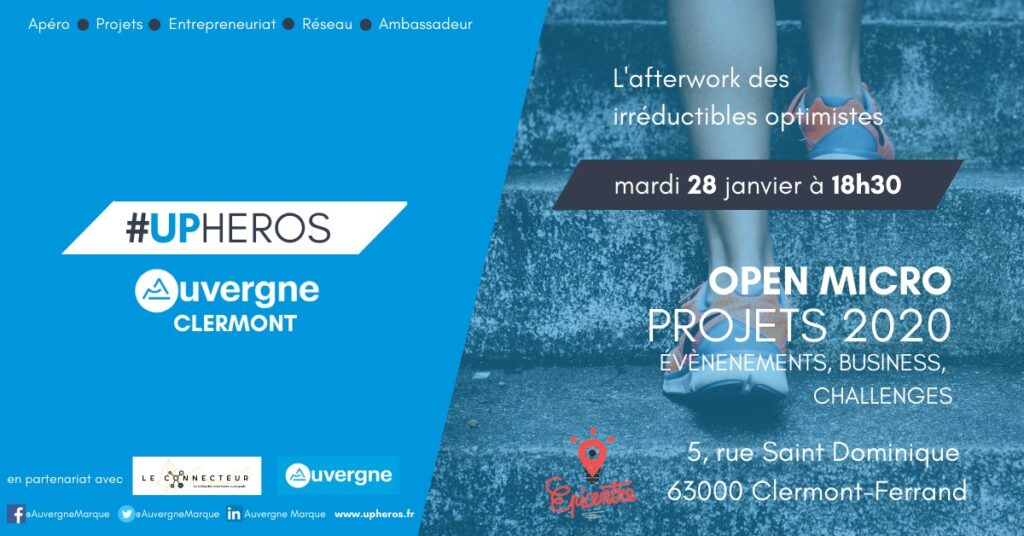 Uphéros Clermont-Ferrand du 29 janvier 2020