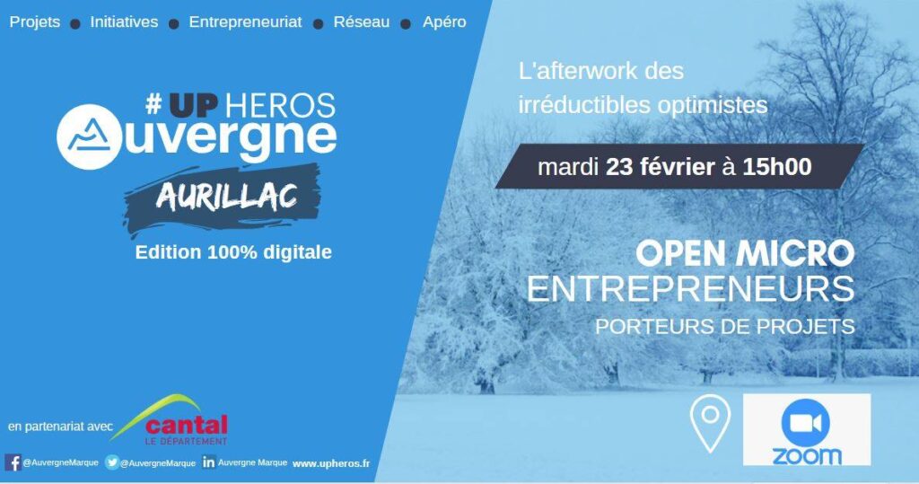 Uphéros Aurillac du 23 février 2021