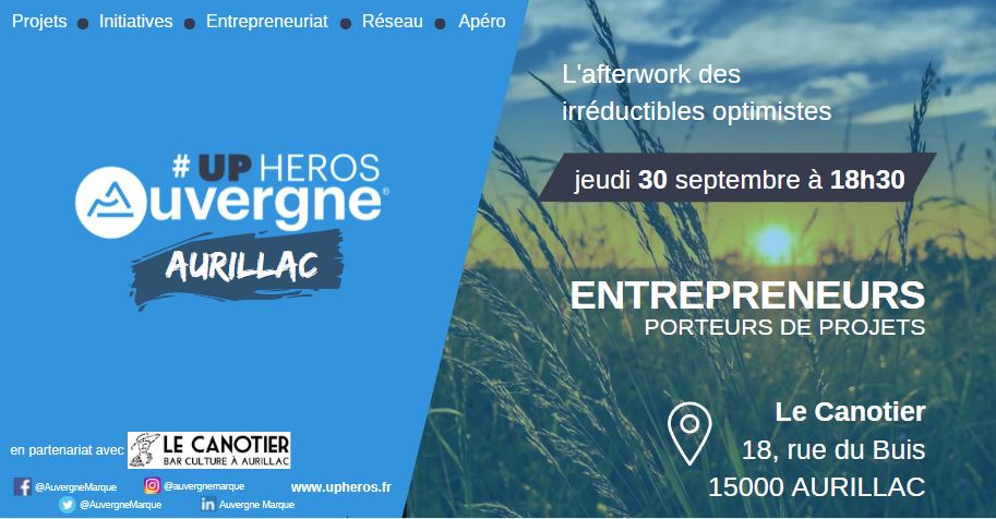 Uphéros Aurillac 30 septembre 2021