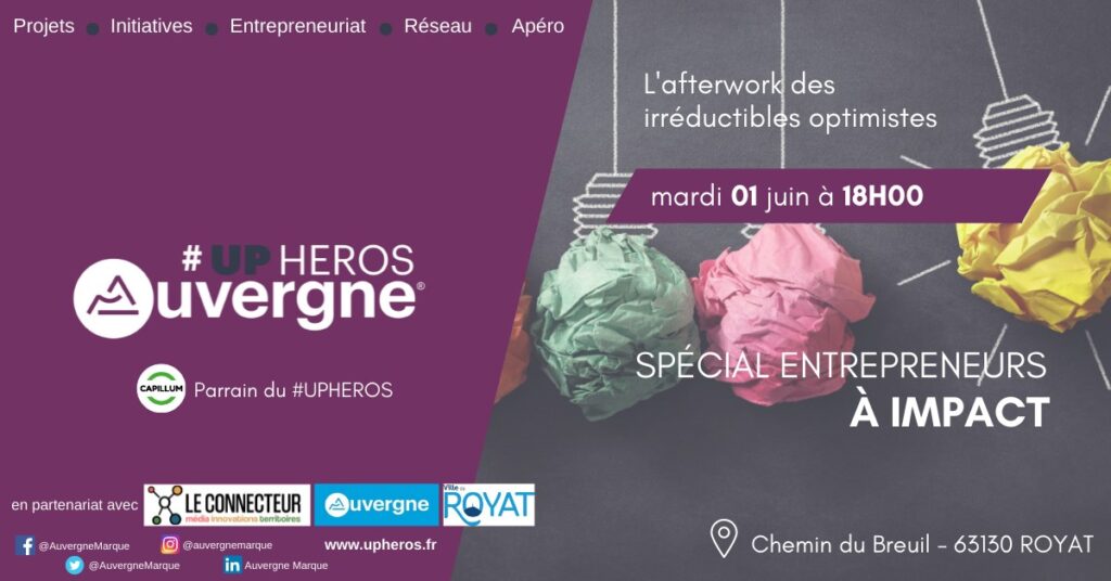 Uphéros Clermont-Ferrand du 01 juin 2021