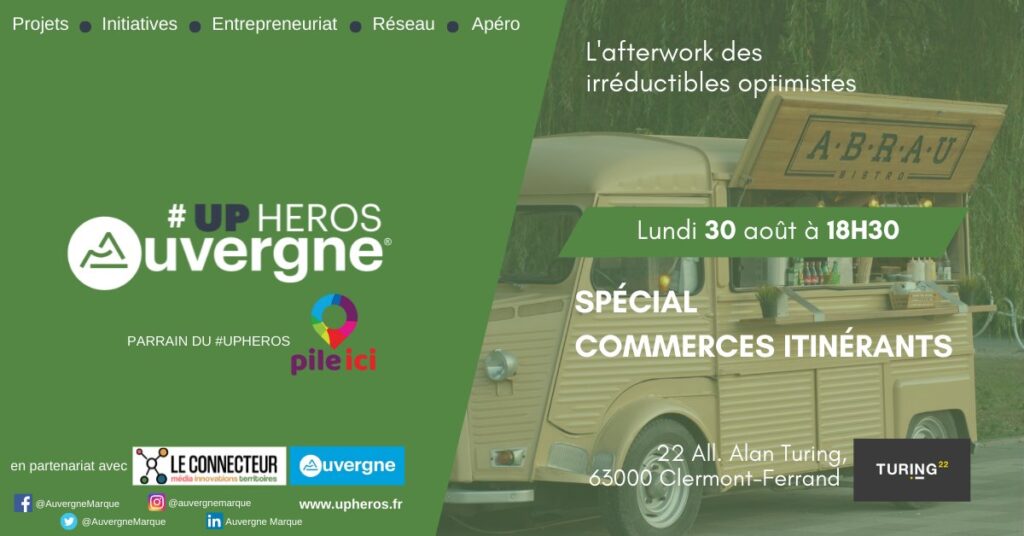Uphéros Clermont-Ferrand 30 août 2021