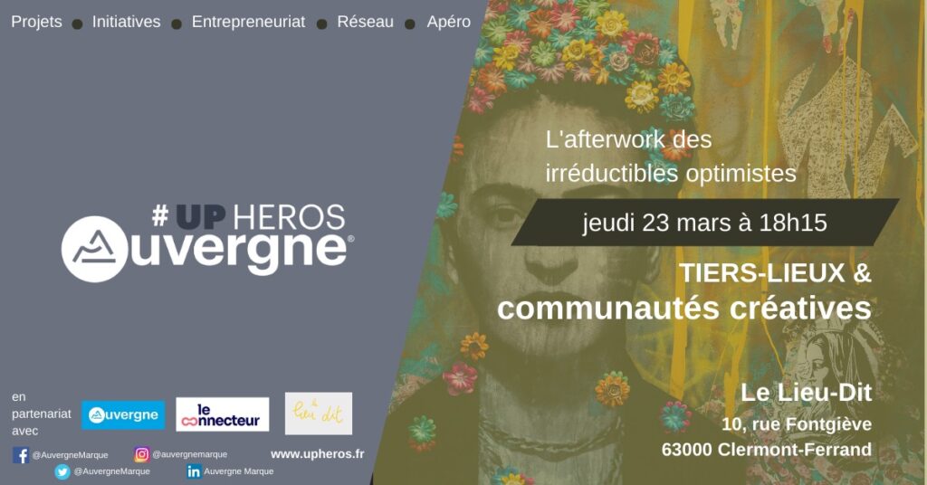 Upheros Clermont-Ferrand du 23 mars 2023