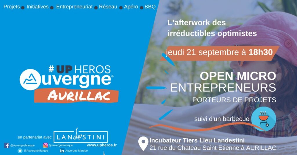 Upheros Aurillac du 21 septembre 2023