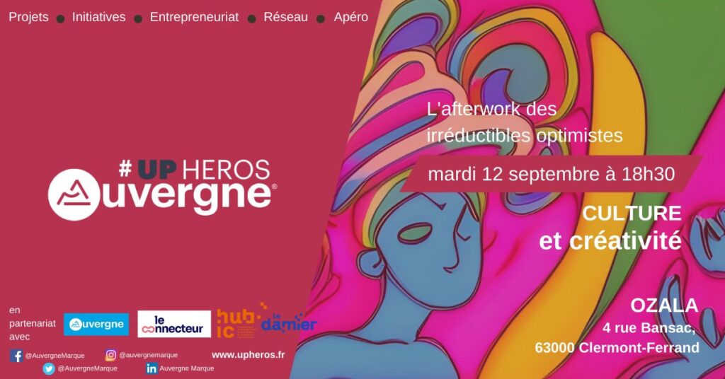 Upheros Clermont-Ferrand du 12 septembre 2023