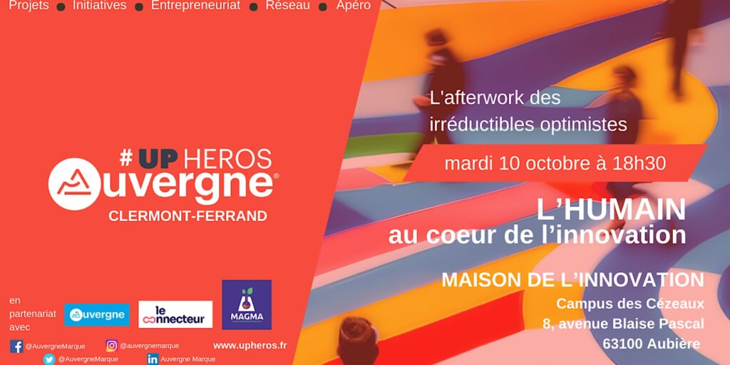 Upheros Clermont-Ferrand du 10 octobre 2023