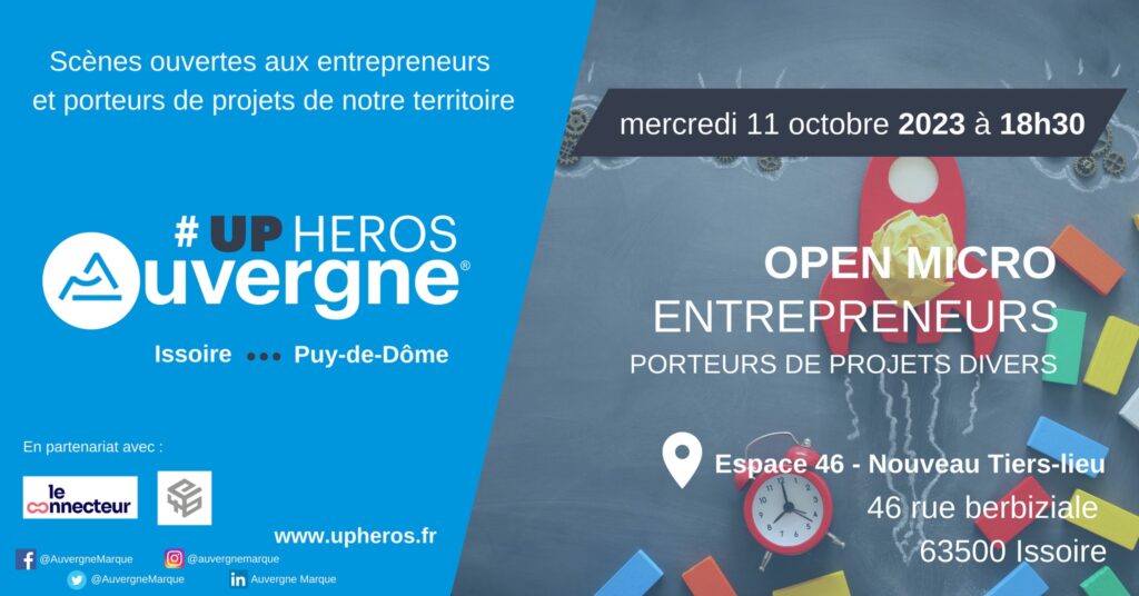 Upheros Issoire du 11 octobre 2023