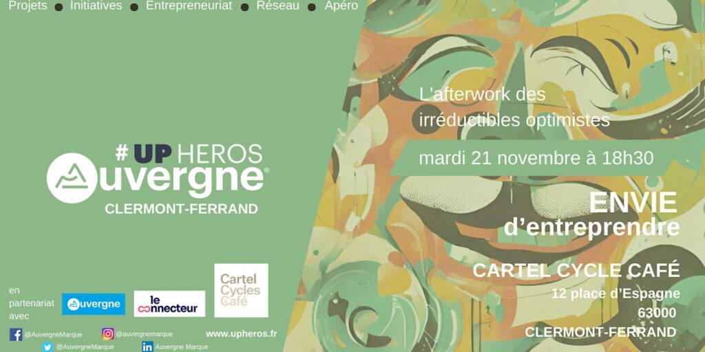 Upheros Clermont-Ferrand du 21 novembre 2023