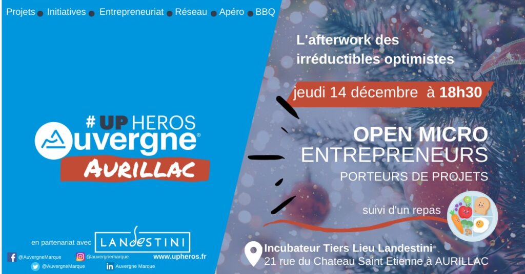 Upheros Aurillac du 14 décembre 2023