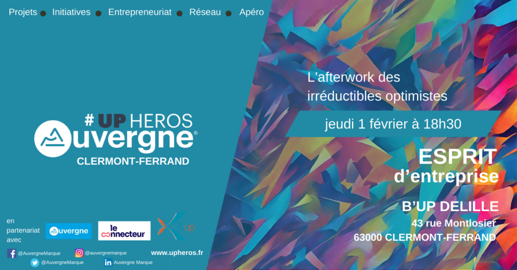 Upheros Clermont-Ferrand du 1er février 2024