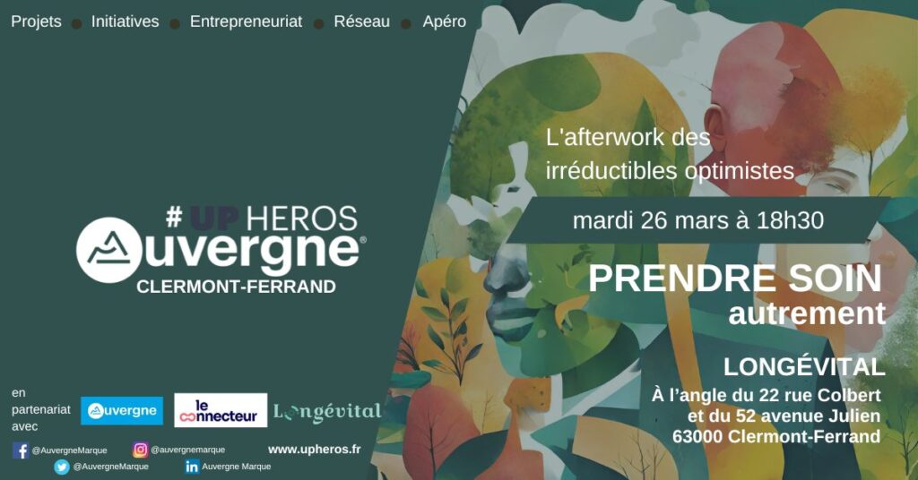 Upheros Clermont-Ferrand du 26 mars 2024