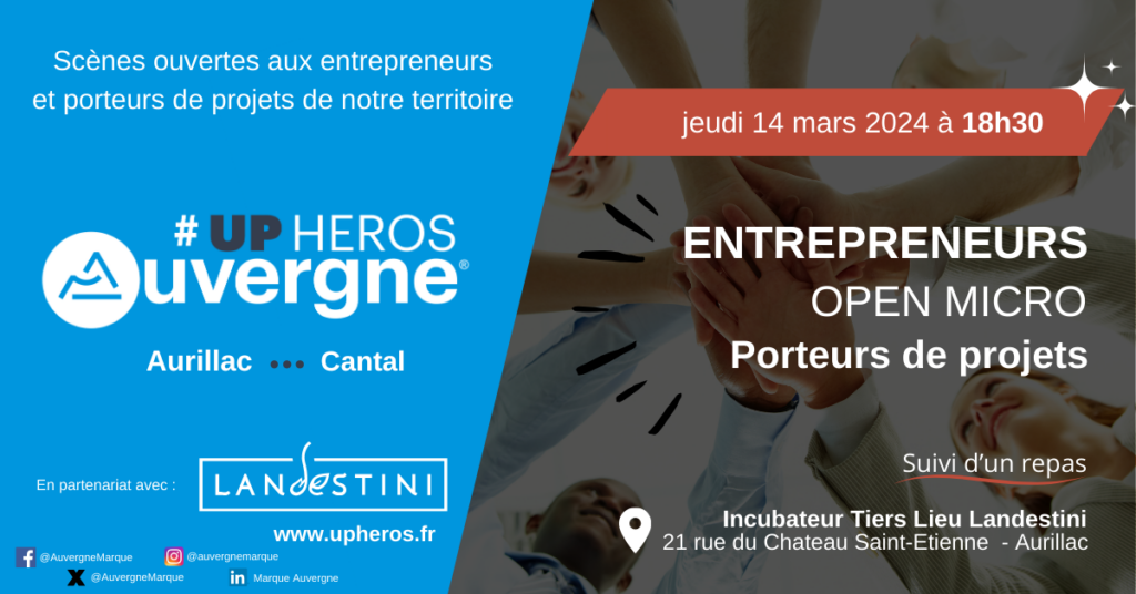 Upheros Aurillac du 14 mars 2024