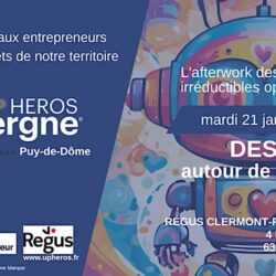 Upheros Clermont-Ferrand du 21 janvier 2025