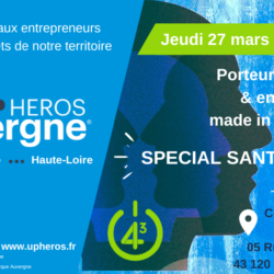 Upheros Monistrol-sur-Loire du jeudi 27 mars 2025