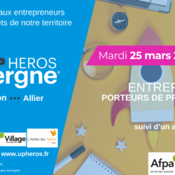 Upheros Montluçon du mardi 25 mars 2025