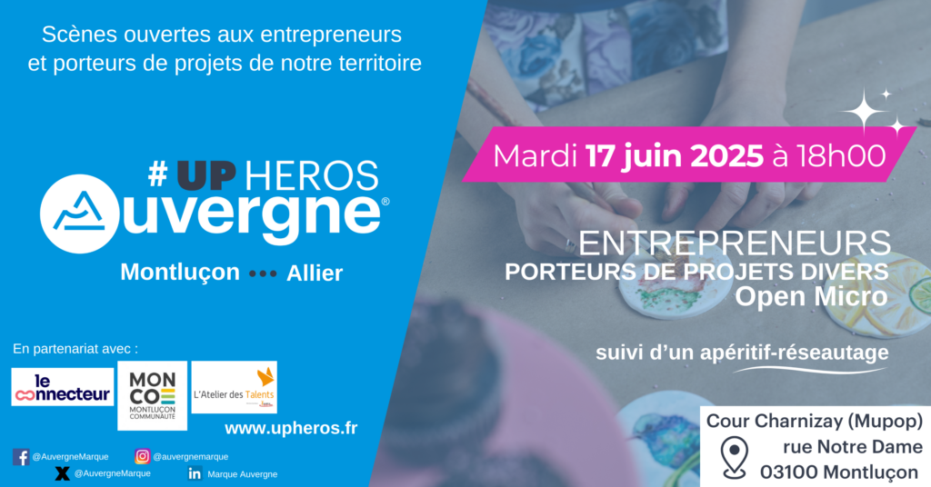 Upheros Montluçon du 17 juin 2025