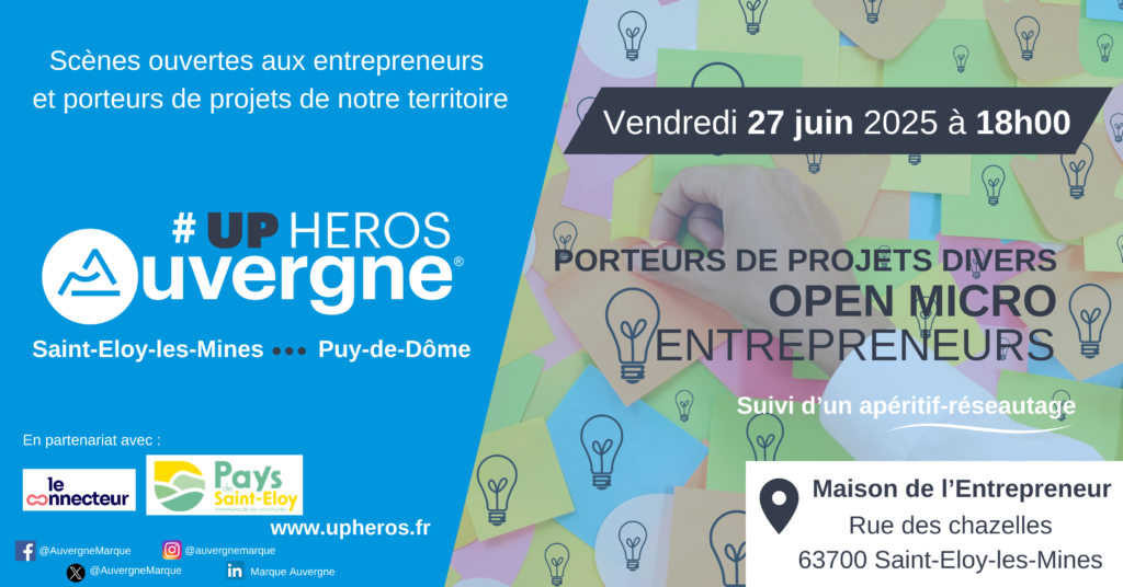 1er Upheros Saint-Eloy du vendredi 27 juin 2025