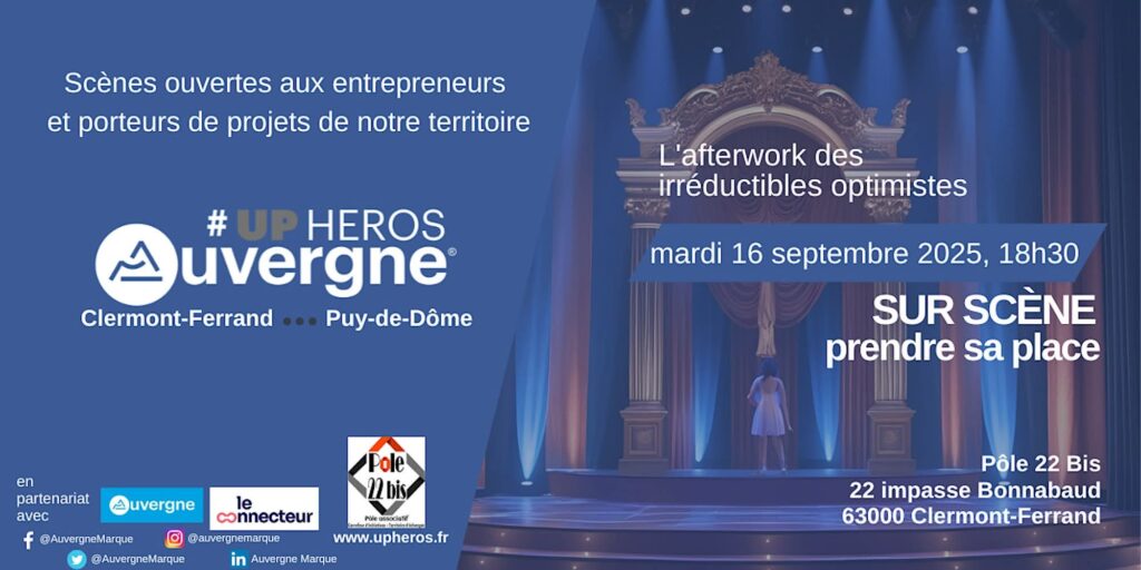 Upheros Clermont-Ferrand du mardi 16 septembre 2025