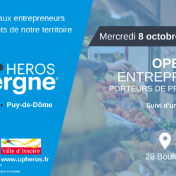 Upheros Issoire du 8 octobre 2025