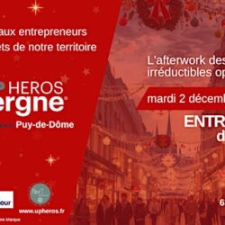 Upheros Clermont-Ferrand du mardi 2 décembre 2025