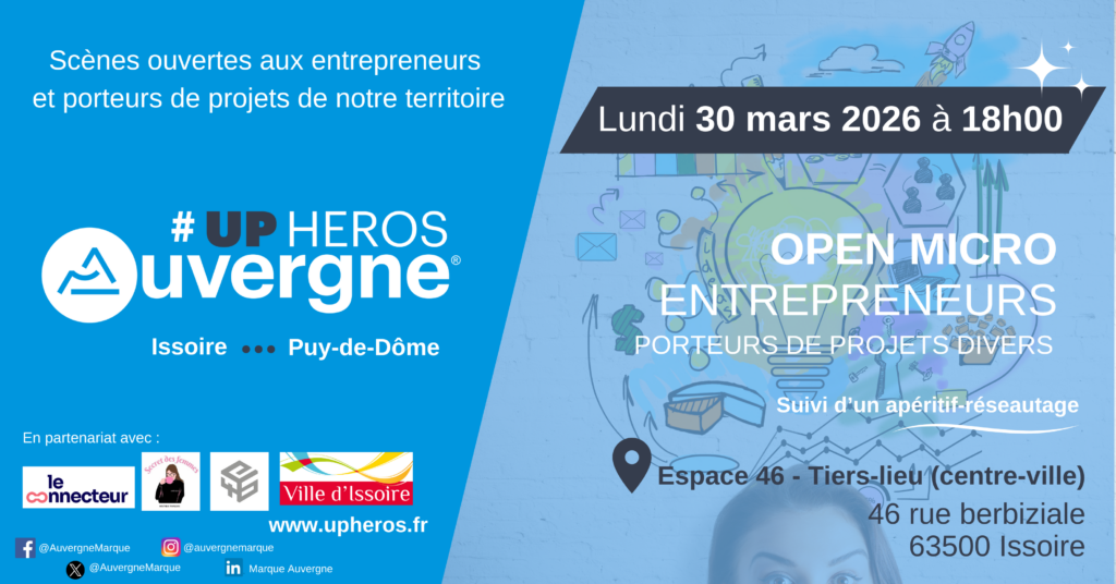 Upheros Issoire du 30 mars 2026