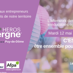 Upheros Clermont-Ferrand du mardi 12 mai 2026