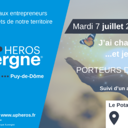 Upheros Clermont-Ferrand du mardi 7 juillet 2026